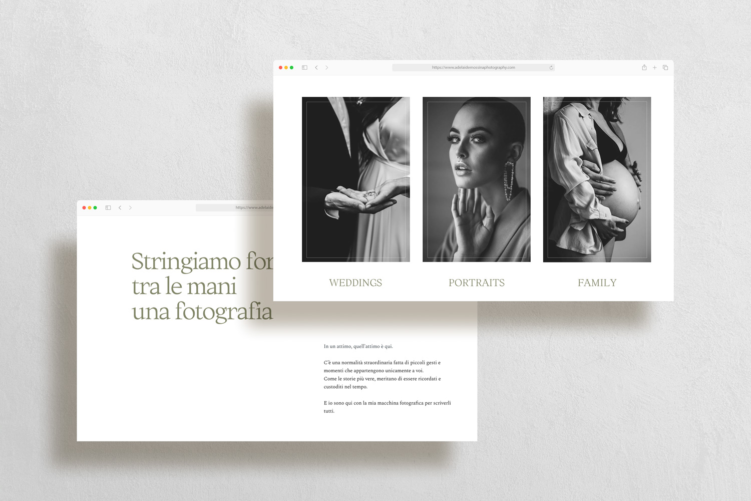Essentia è uno studio di Visual Design, Comunicazione Visiva e Visual Merchandising